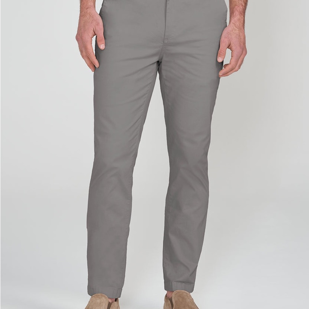 NWT Chubbies Original Stretch Twill Pant in grey (The Silver Lining)